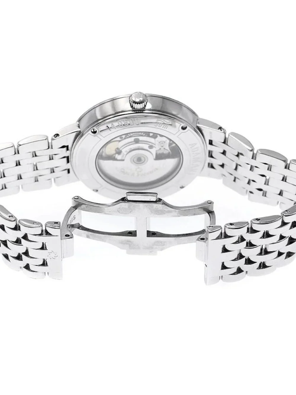 CARL F.BUCHERER Adamavi 10314.08 Date Silver Dial Automatic Men's Watch_963308